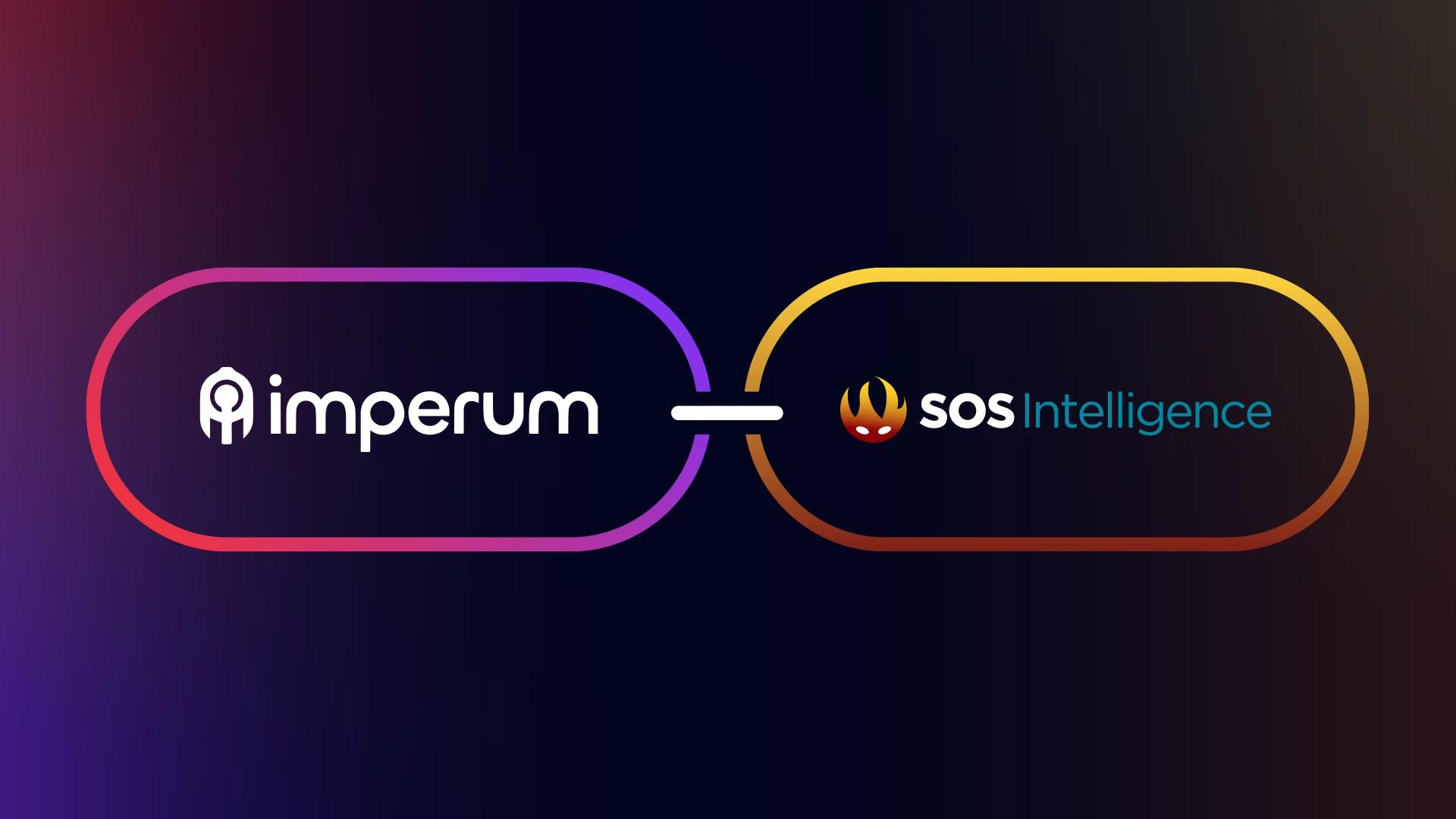 Imperum partners with SOS Intelligence to Deliver Enhanced Dark Web Threat Visibility