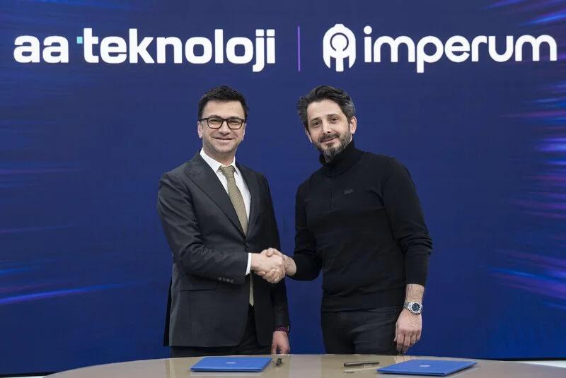 Imperum has signed a strategic cooperation protocol with AA Teknoloji