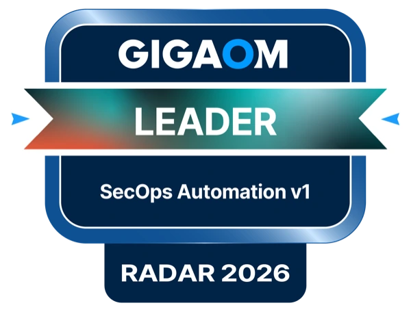 GigaOm Radar 2026 badge: Imperum named a Leader in SecOps Automation v1
